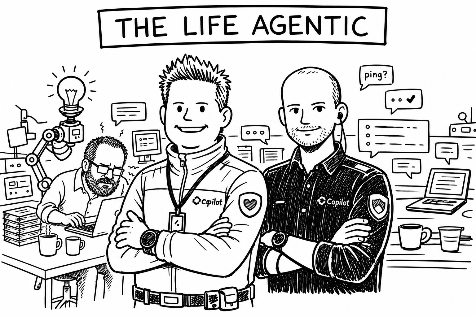 Alexander, Daniel and Ric