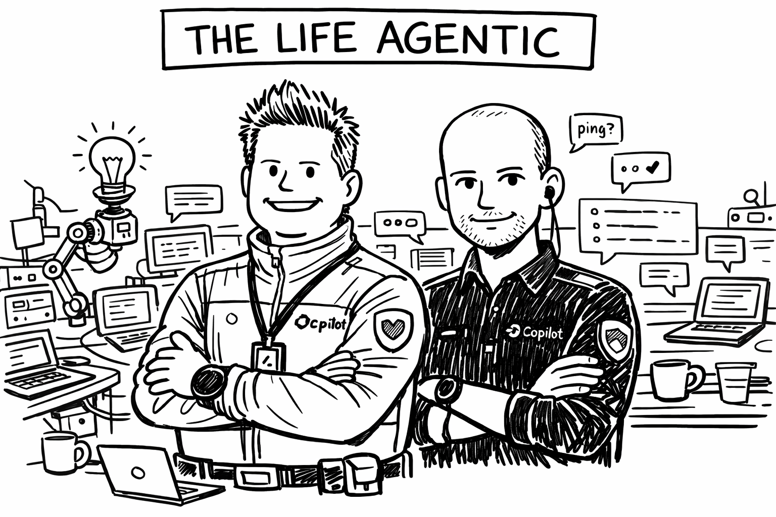 Ric and Daniel